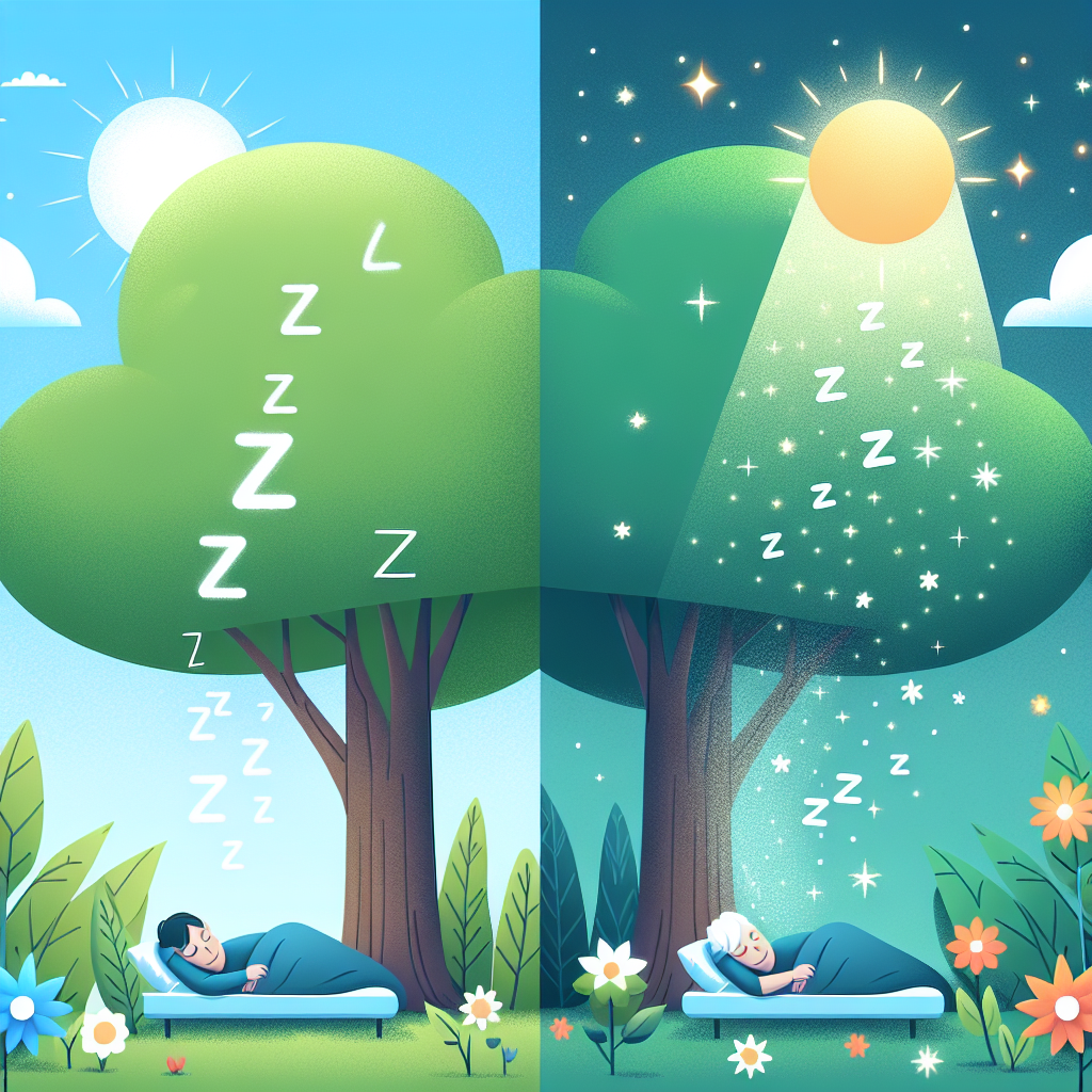 낮잠의 효과와 올바른 방법: 에너지 충전과 건강 증진